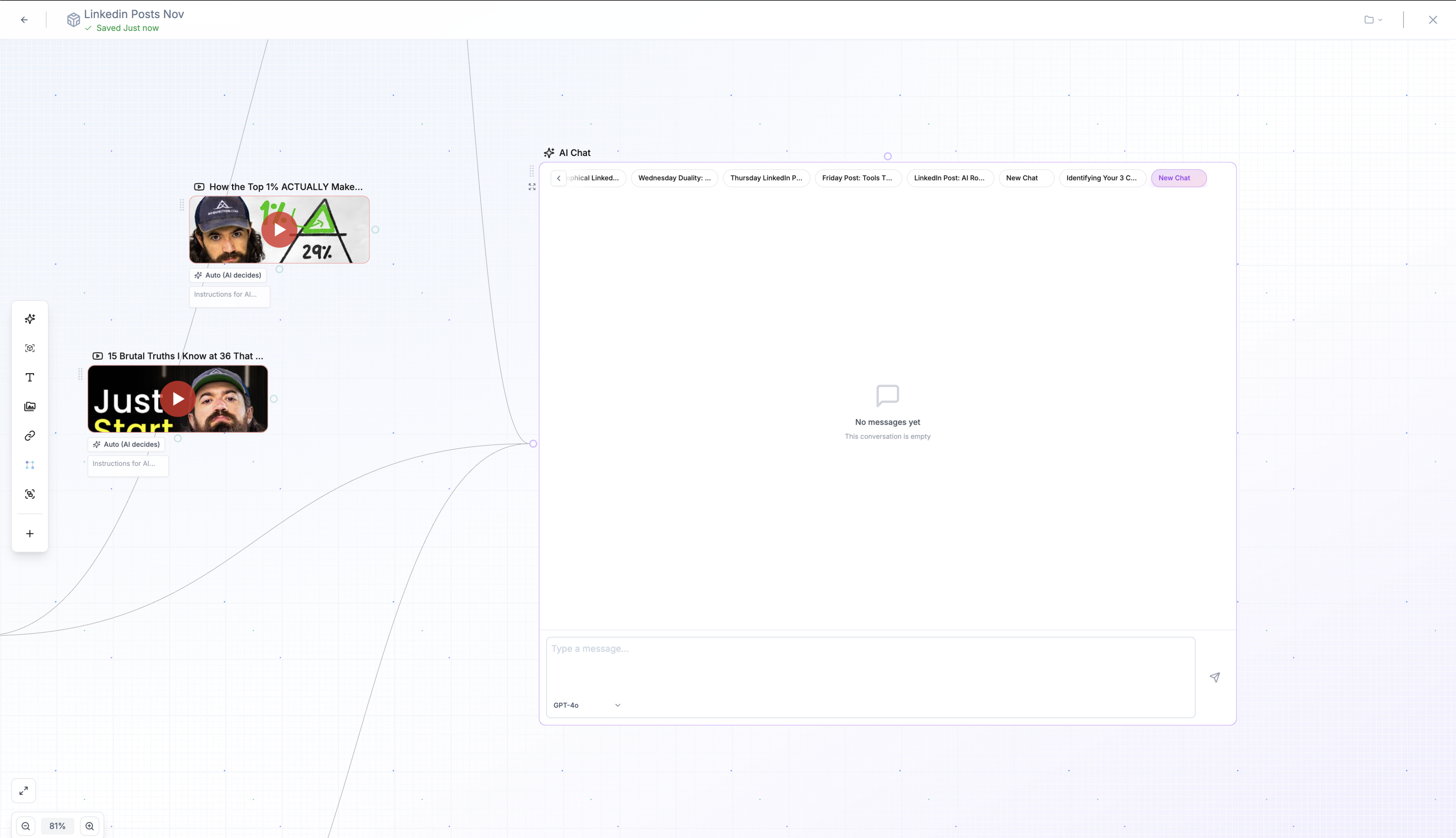 SeedOS Workspace Interface